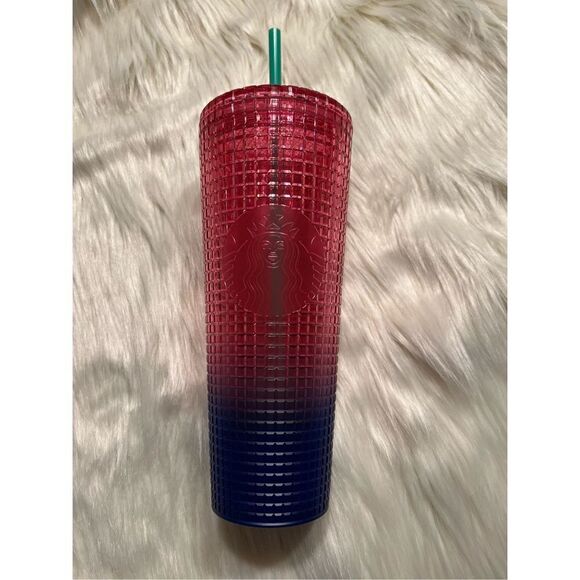 Starbucks Textured Ombré Tumbler (24oz) - Picture 1 of 4
